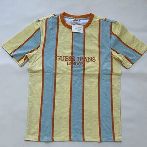Guess Men’s Originals London Striped Short Sleeves T-Shirt Multicolor Size S